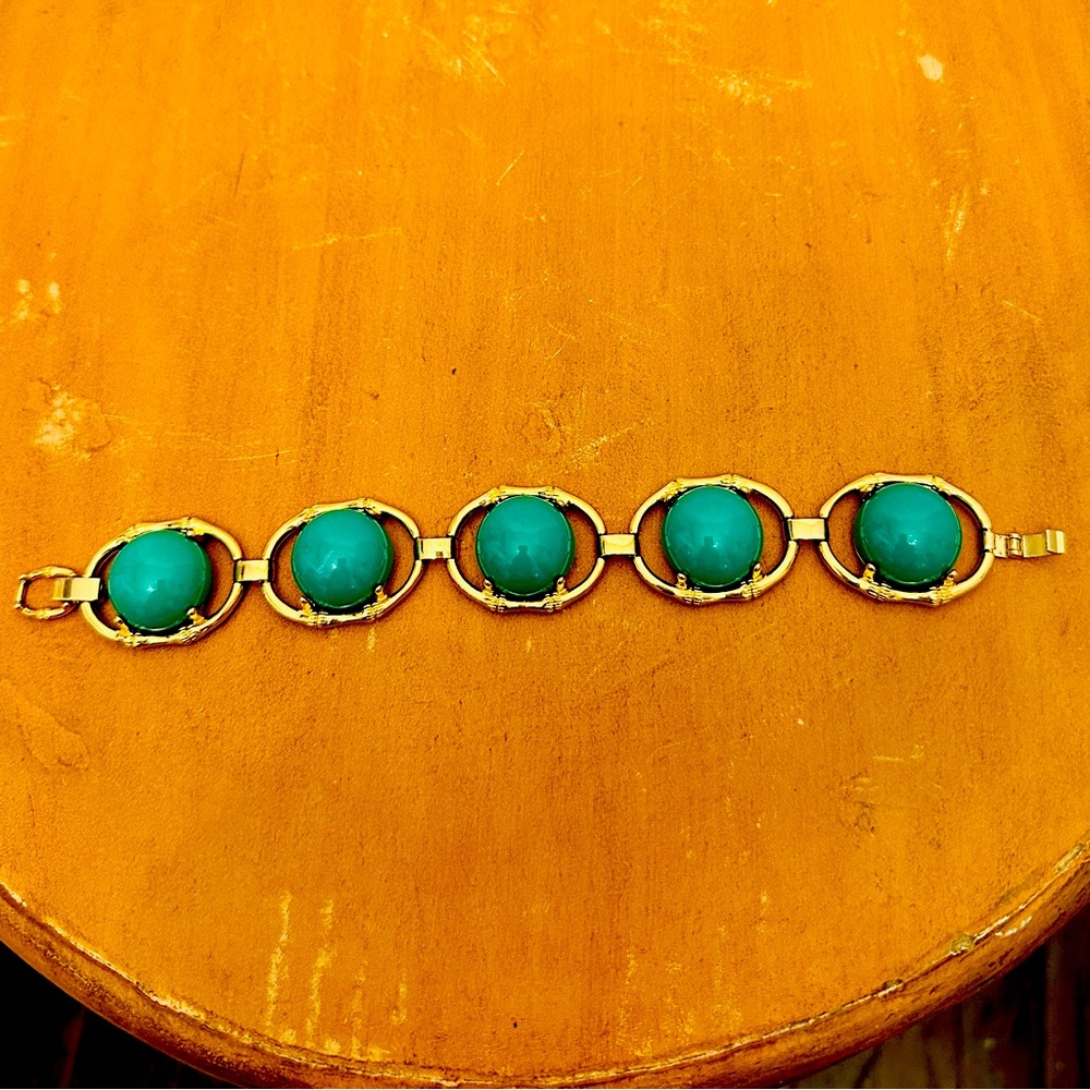 Stella & Dot Green Bracelet